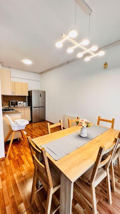 Otopeni Airport Apartment With Private Garden Eksteriør billede
