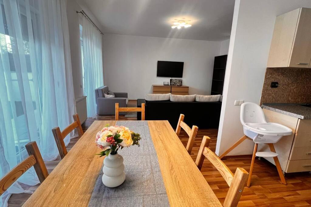 Otopeni Airport Apartment With Private Garden Eksteriør billede