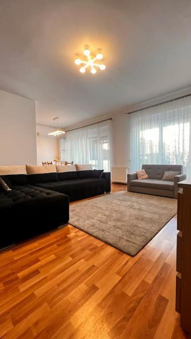 Otopeni Airport Apartment With Private Garden Eksteriør billede