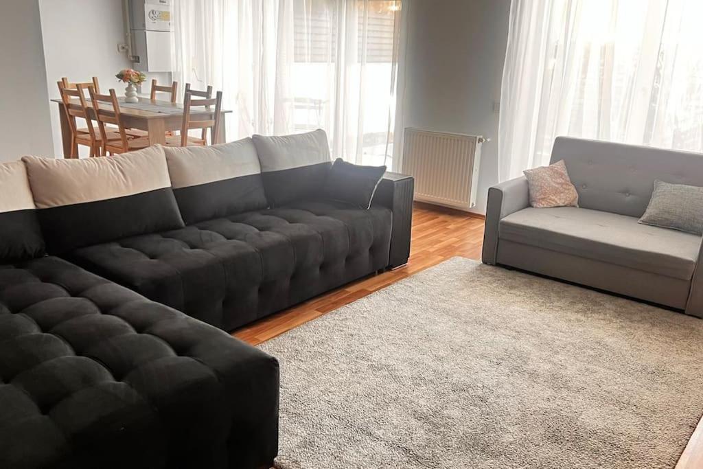 Otopeni Airport Apartment With Private Garden Eksteriør billede